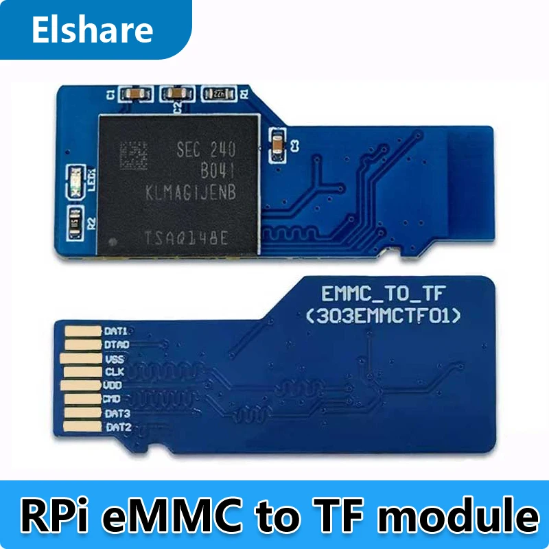 SD Raspberry Pi eMMC to TF SD Card Module MMC Micro Card Higher Speed and More Stable