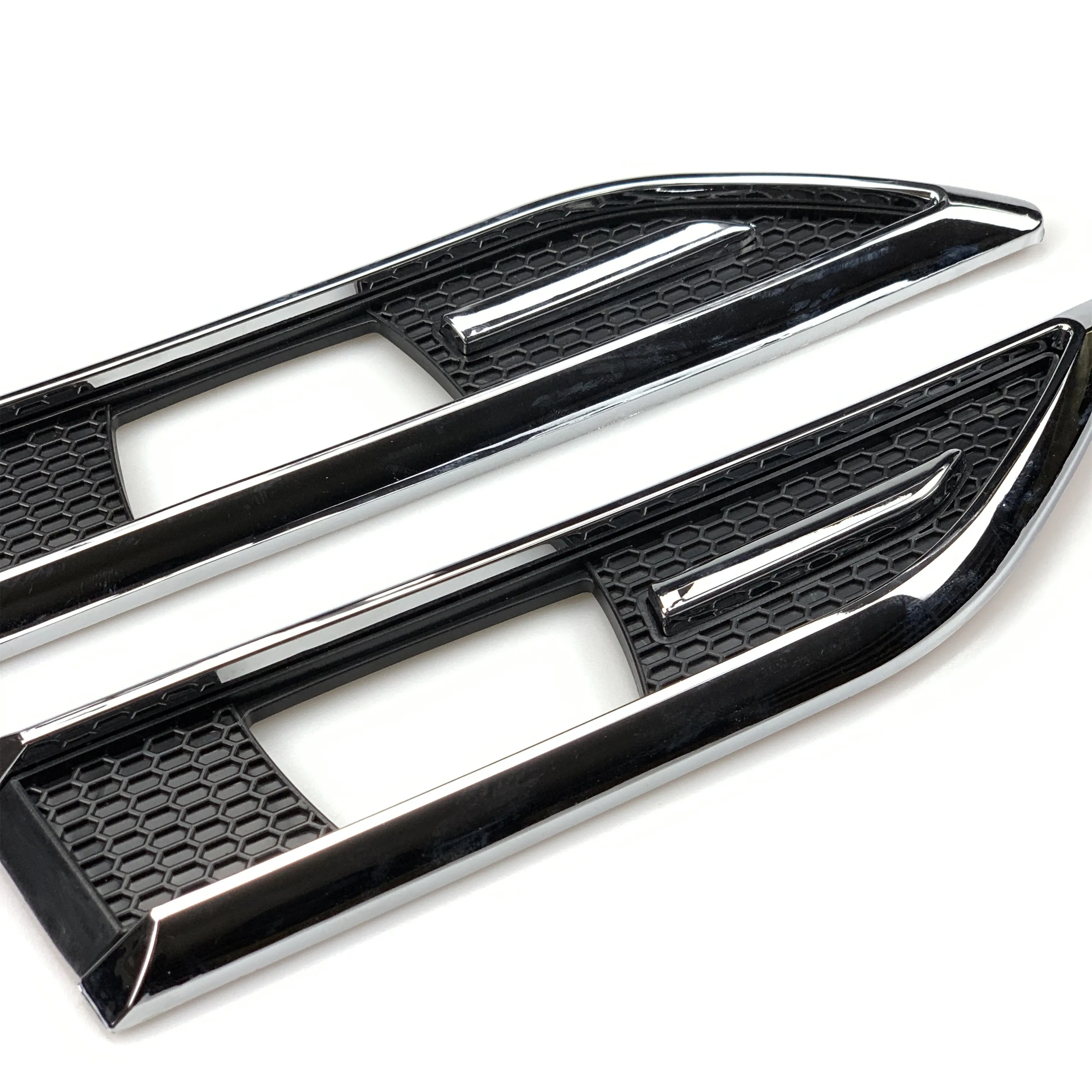 car styling ABS Chrome trim Signal Lamp cover Light Side Emblem decoration trim For Chevrolet Cruze Sedan hatchback