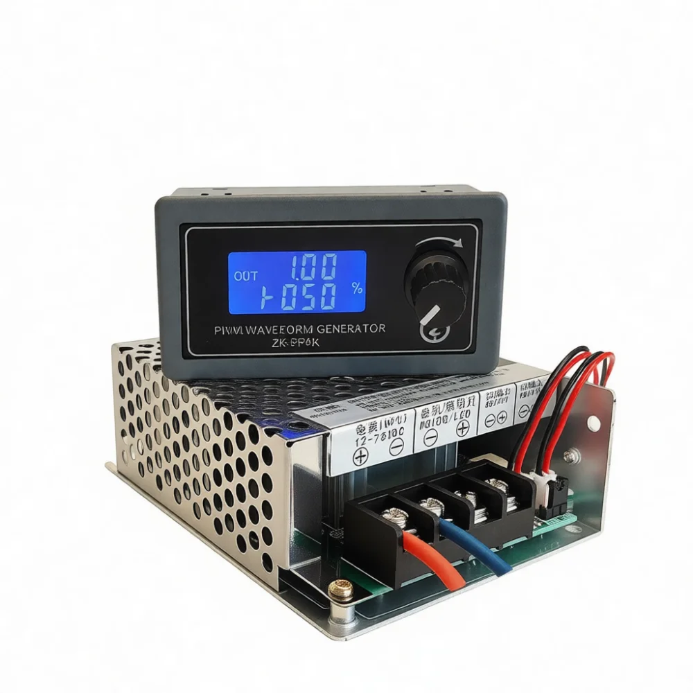 Digital PWM Motor Speed Regulator 30A 12V 24V 48V 72V High Current Power Driver For Industrial Electrical Application