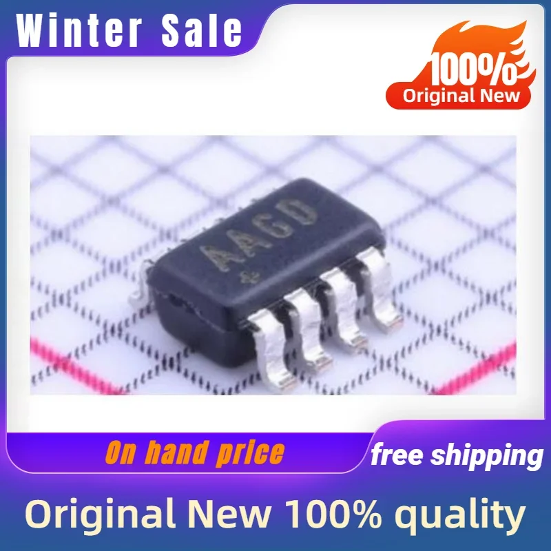 1-200PCS (IC) New original MAX6708SKA T SOT-23-8 AAGD quality goods