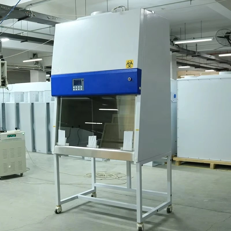 Biological Database Class II B2 Biosafety Cabinet Model with Laboratory Time Reserve Function BSC-1500IIB2-X