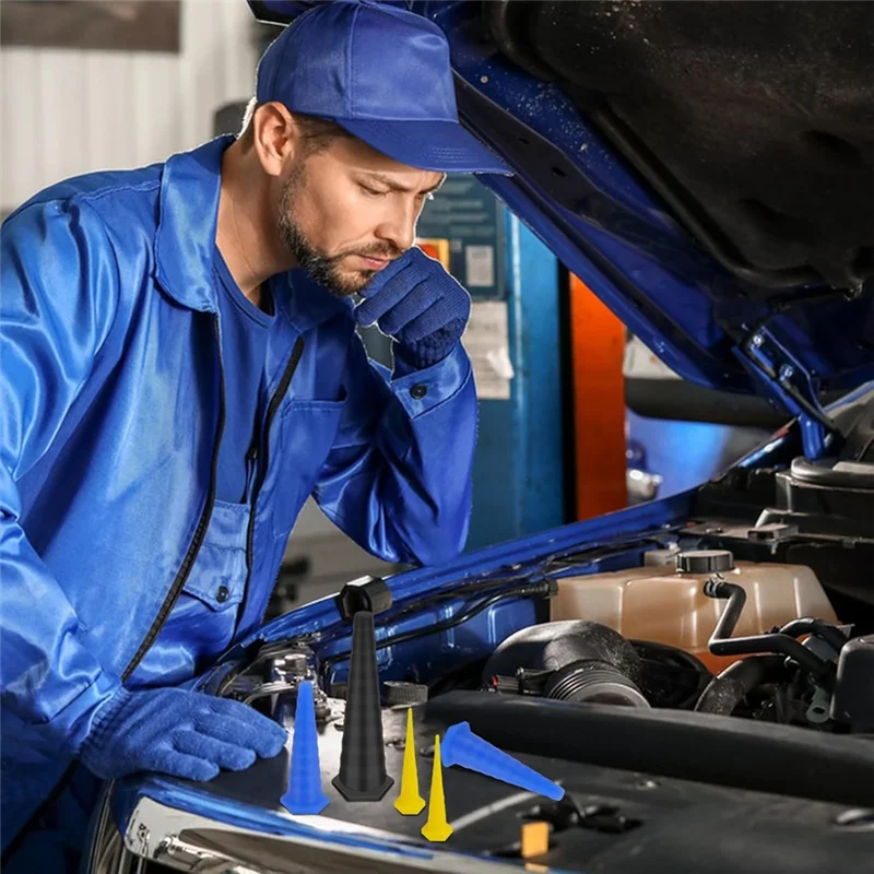 

ABZC-Universal Drip-Proof Hose Plugs Kit 38PCS Hydraulic Oil Service Rubber Plugs For Irrigation,Lines , Hydraulic Hose Connecti