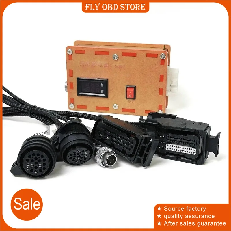 

Transmission Computer Testing Platform for VW Audi 02E(DQ250) 0AM(DQ200) 0DE(DQ380/DQ381) DPS6 Auto Diagnostic Tool