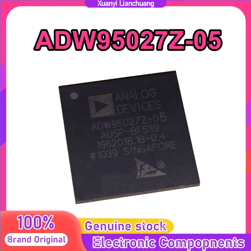 

ADSP-BF539 ADW95027Z-05 BGA316 IC Chip 100% New Original in stock