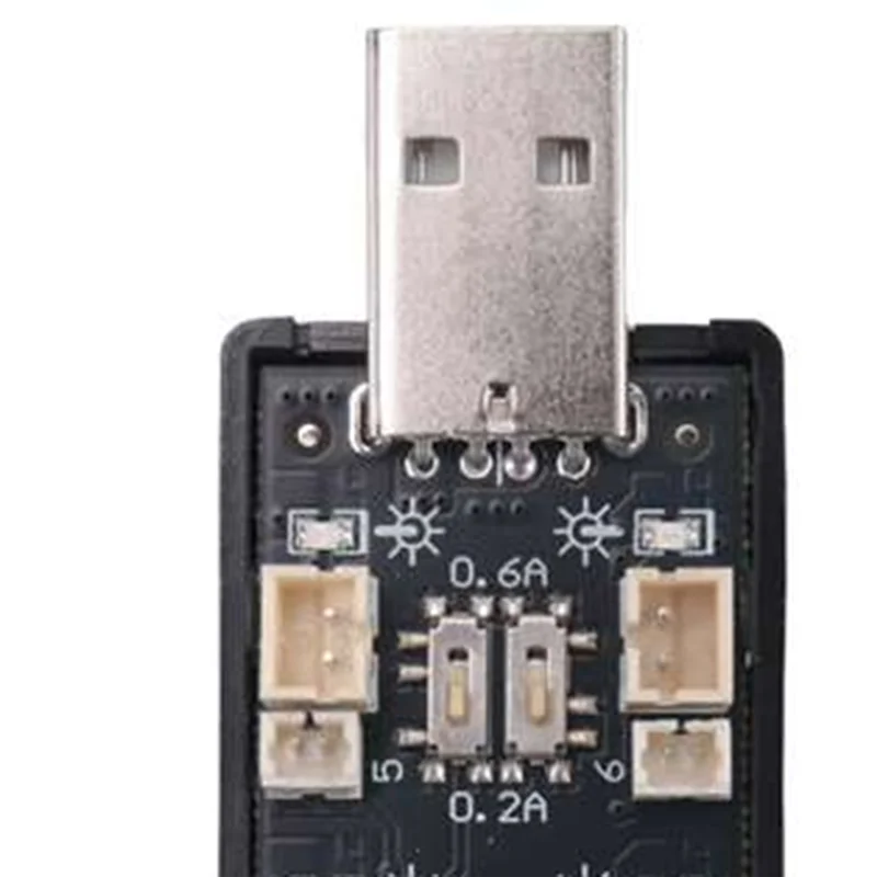 

A29F-2Pcs 6CH USB To 1S Lihv Lipo Battery Charging Adapter Board 3.7V-3.8V For RC Models