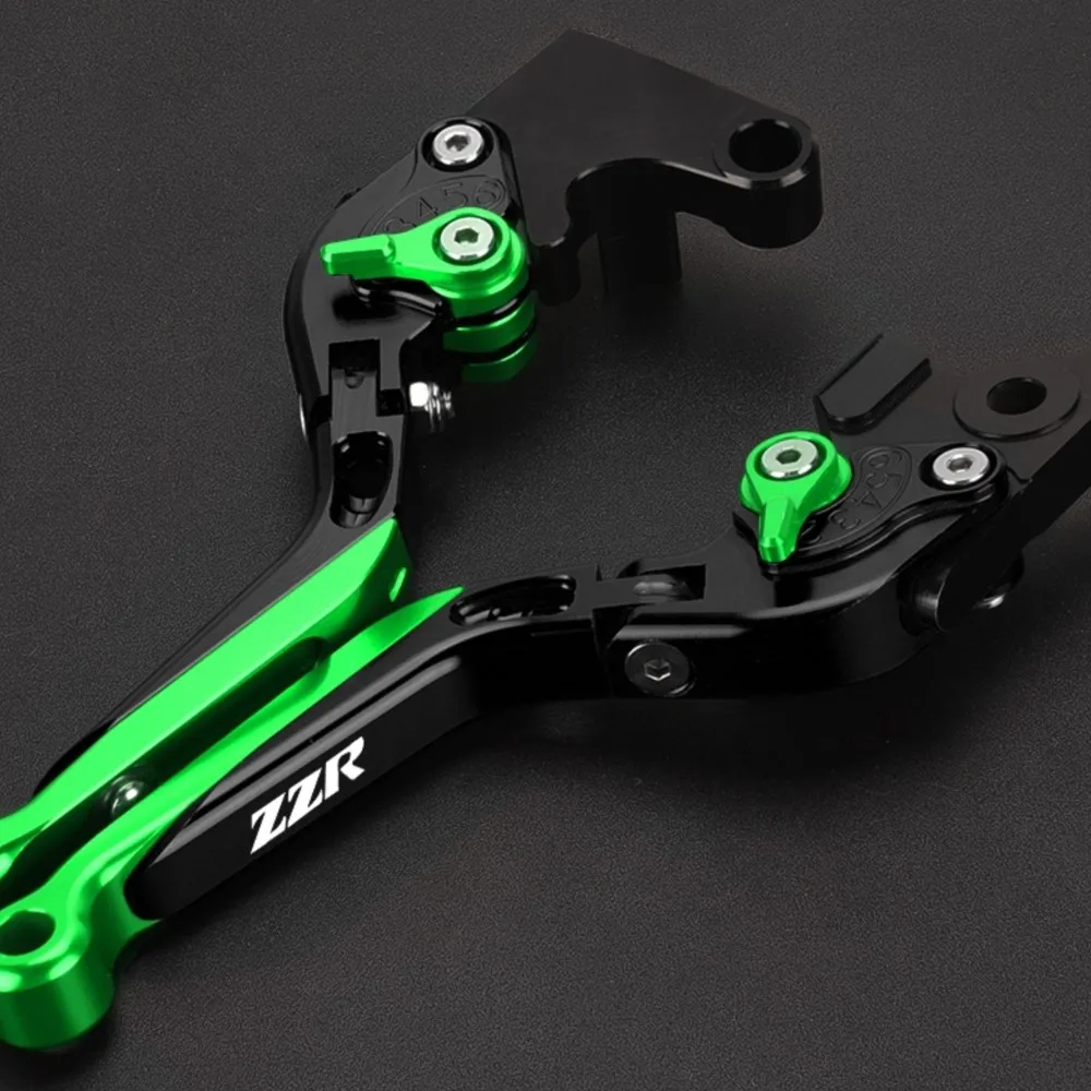 

FOR Kawasaki zzr250 1990-2002 2003 2004 2005 2006 2007 Motorcycle Brake Clutch Levers Adjustable Folding Extendable Handlebar