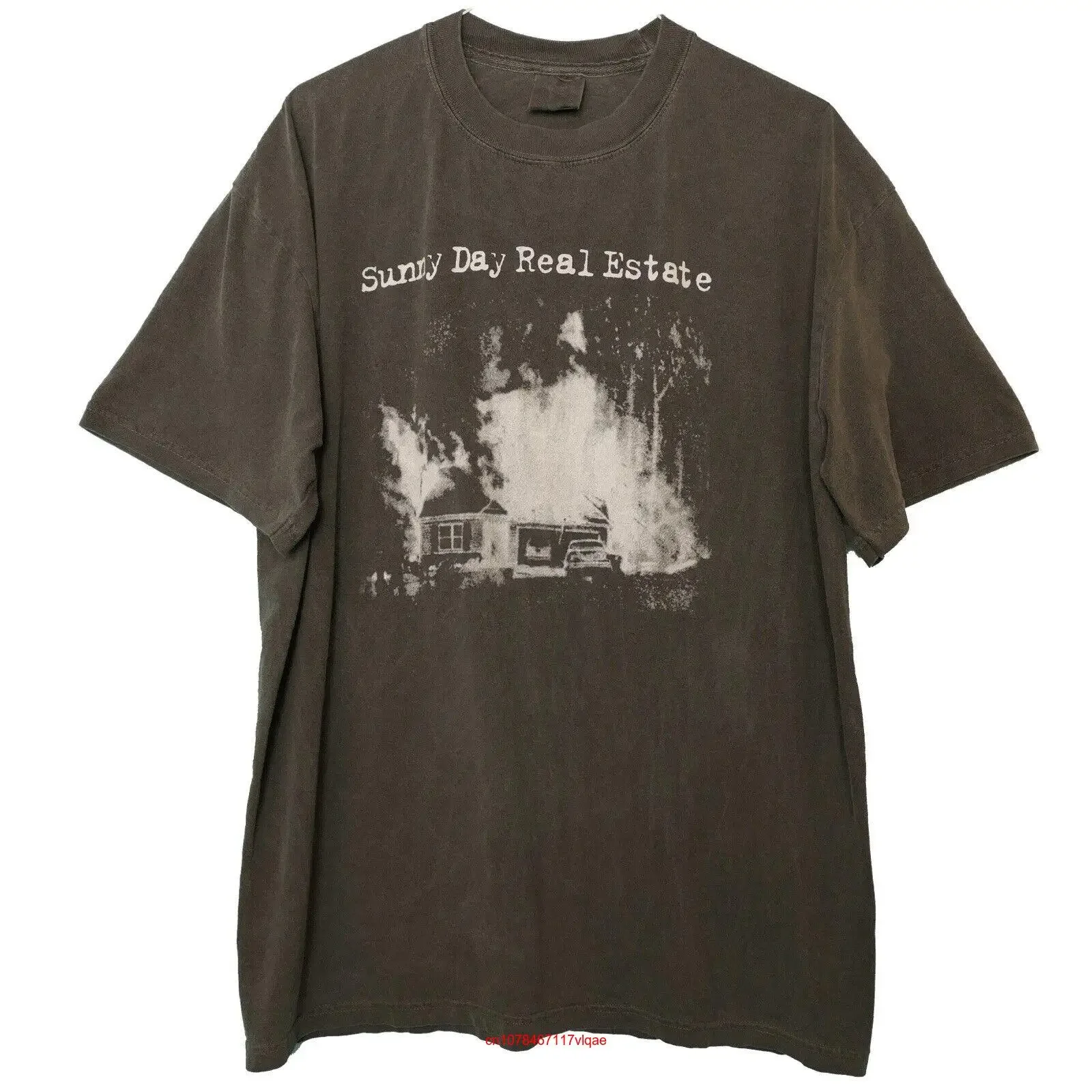 Sunny Day Real Estate Diary T Shirt Alternative Rock Tour Band Top Super Faded XL long or short sleeves