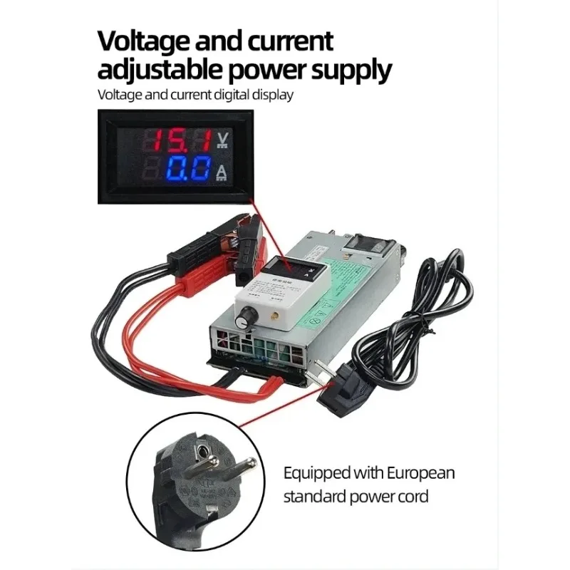 12.6V 14.6V, 100A 120A ternary charger, car programming power supply, audio adjustment power supply, high power, RV charging
