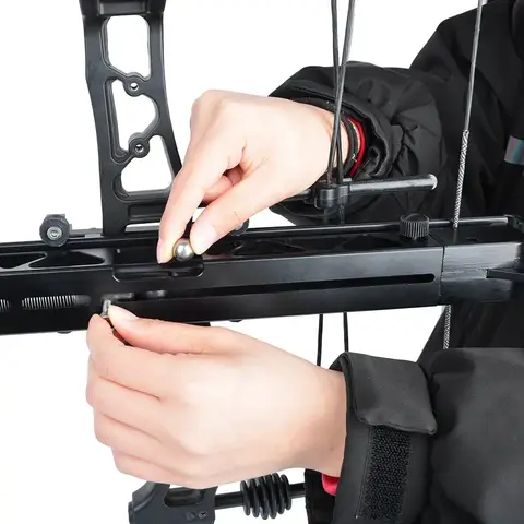 Archery Arrow Track Launcher Launching Orbital Support Single/Double Switching Compound Bow Recurve Bow Archery Shooting Hunting