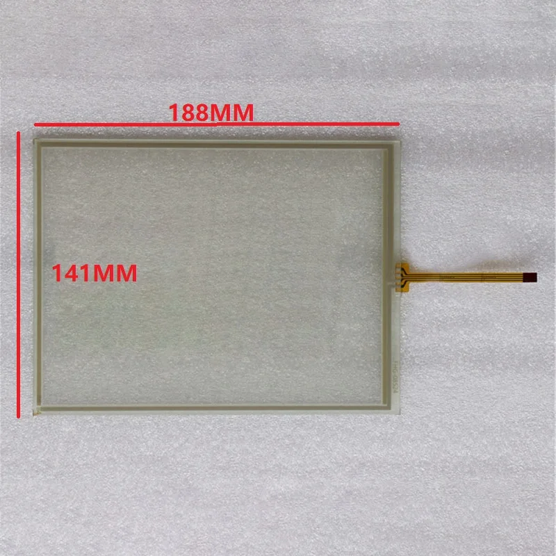 8.4inch Touchpad for TP-3174S7 Touch Screen 4 Wire Resistive Digitizer Glass Panel 188*141mm