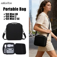 Bolsa portátil para DJI Mini 2/2 SE/Mini 4K, bolsa de almacenamiento, bolso para Dron, caja de transporte antiarañazos, accesorios para Dron DJI