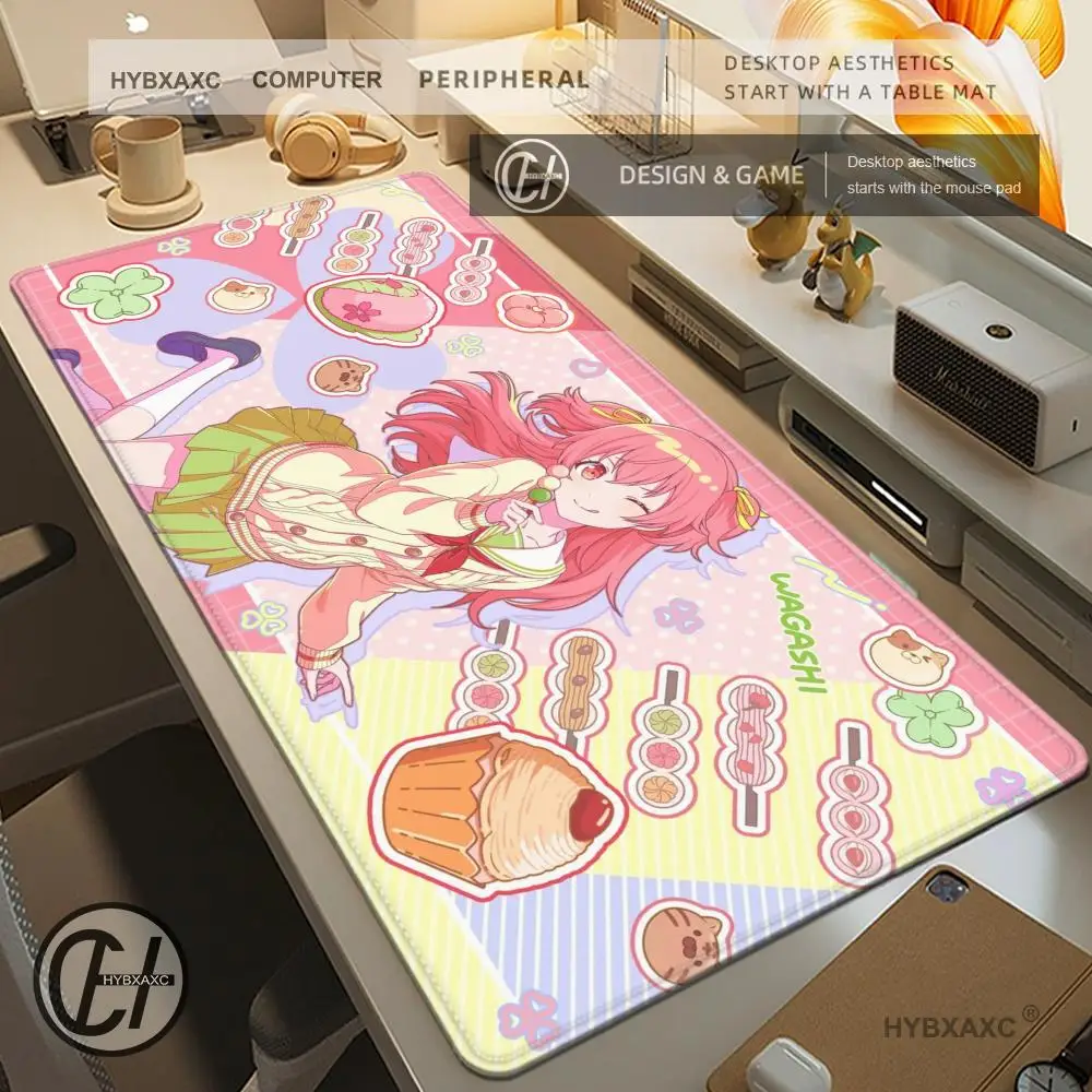

Cartoon Mouse Pad Cute HD Desk Pad Extended Gaming Keyboard Mats Large 90x40cm XXL Gamer Mousepad