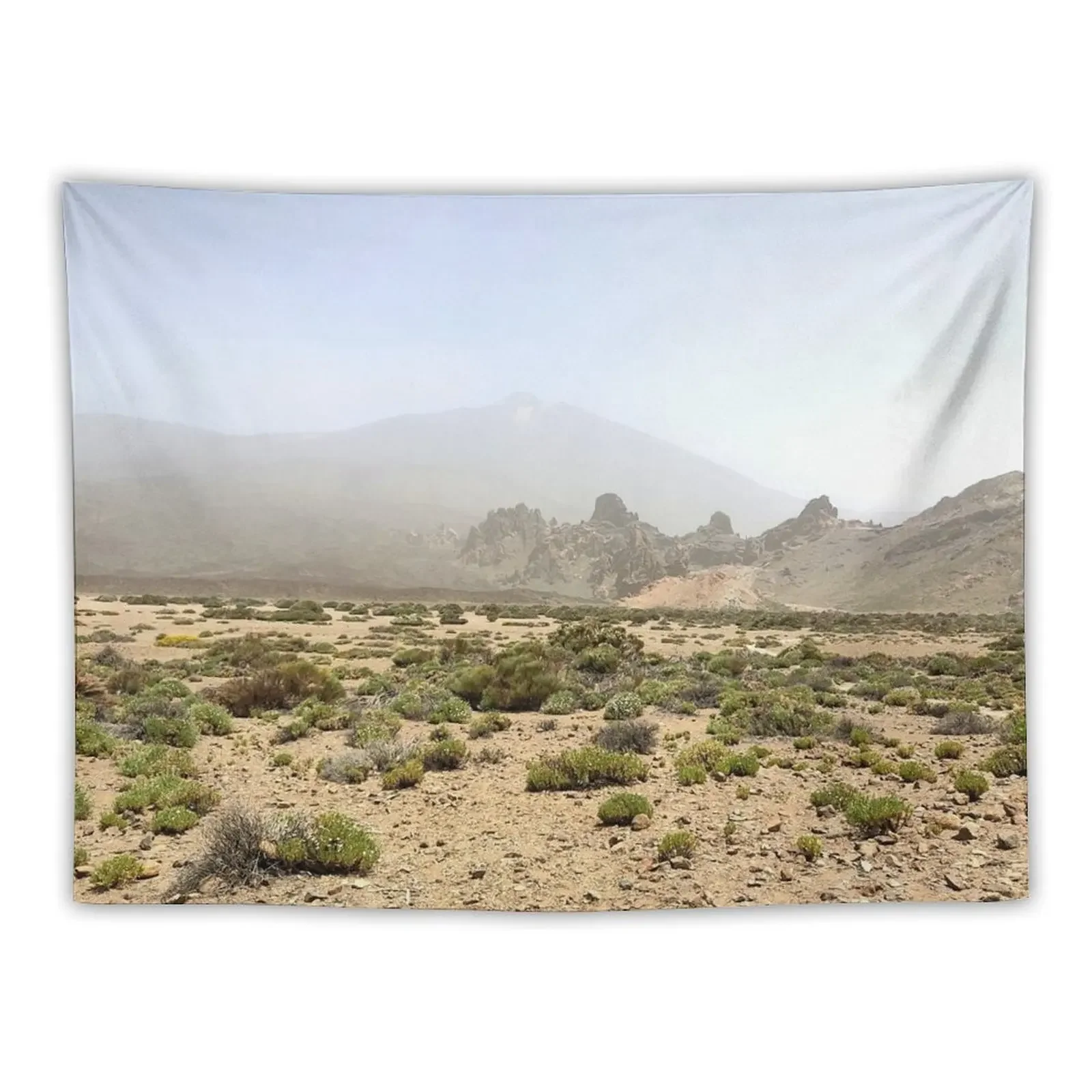 

Tenerife Teide #1 Tapestry Outdoor Decor Decorations For Room Tapestry