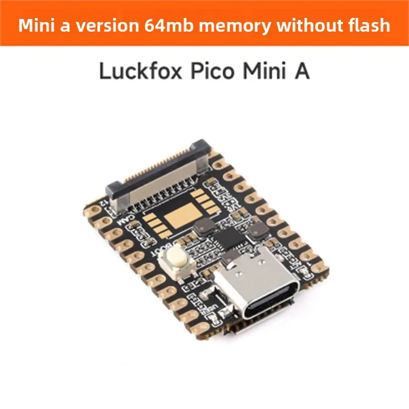 2026 RV1103 Pico Mini Linux AI Development Board RISC-V Architecture 128MB Capacity MCU Module
