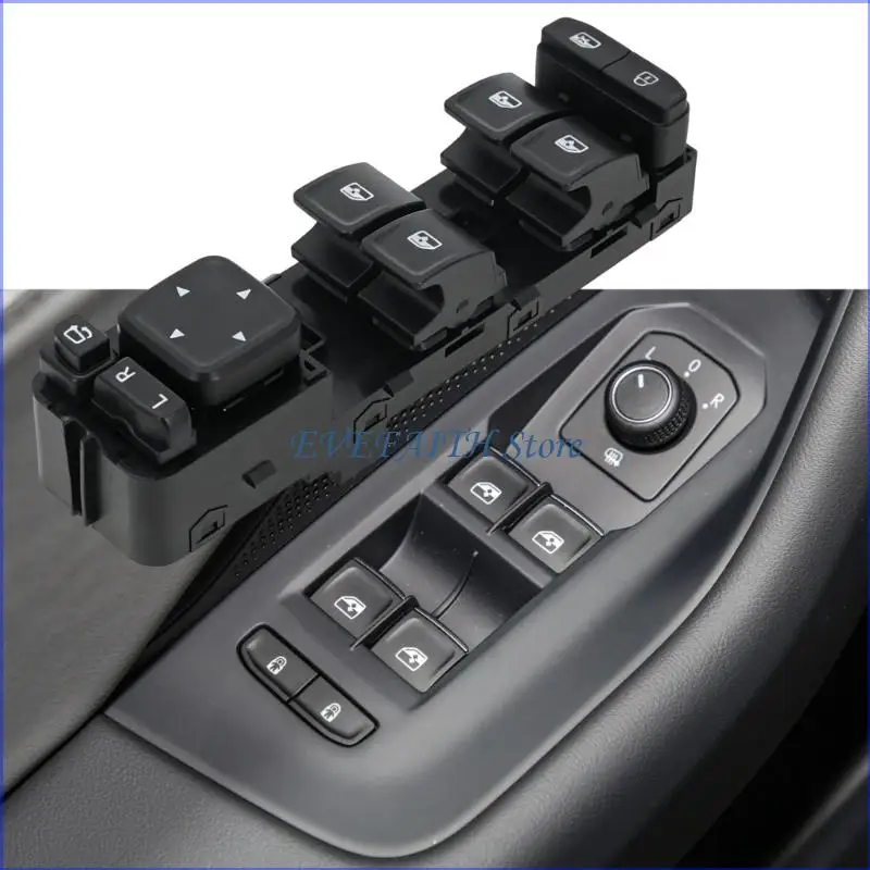 124B Precise Engineered Power Window Switches For Vehicles Long Lasting ABS 5CG959862B
