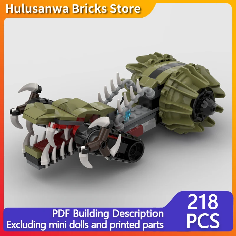 

Популярная аниме-модель MOC, строительные кирпичи, специальные транспортные средства для аниме, модульные технологии, подарки, праздник, сборка, детские игрушки, костюм