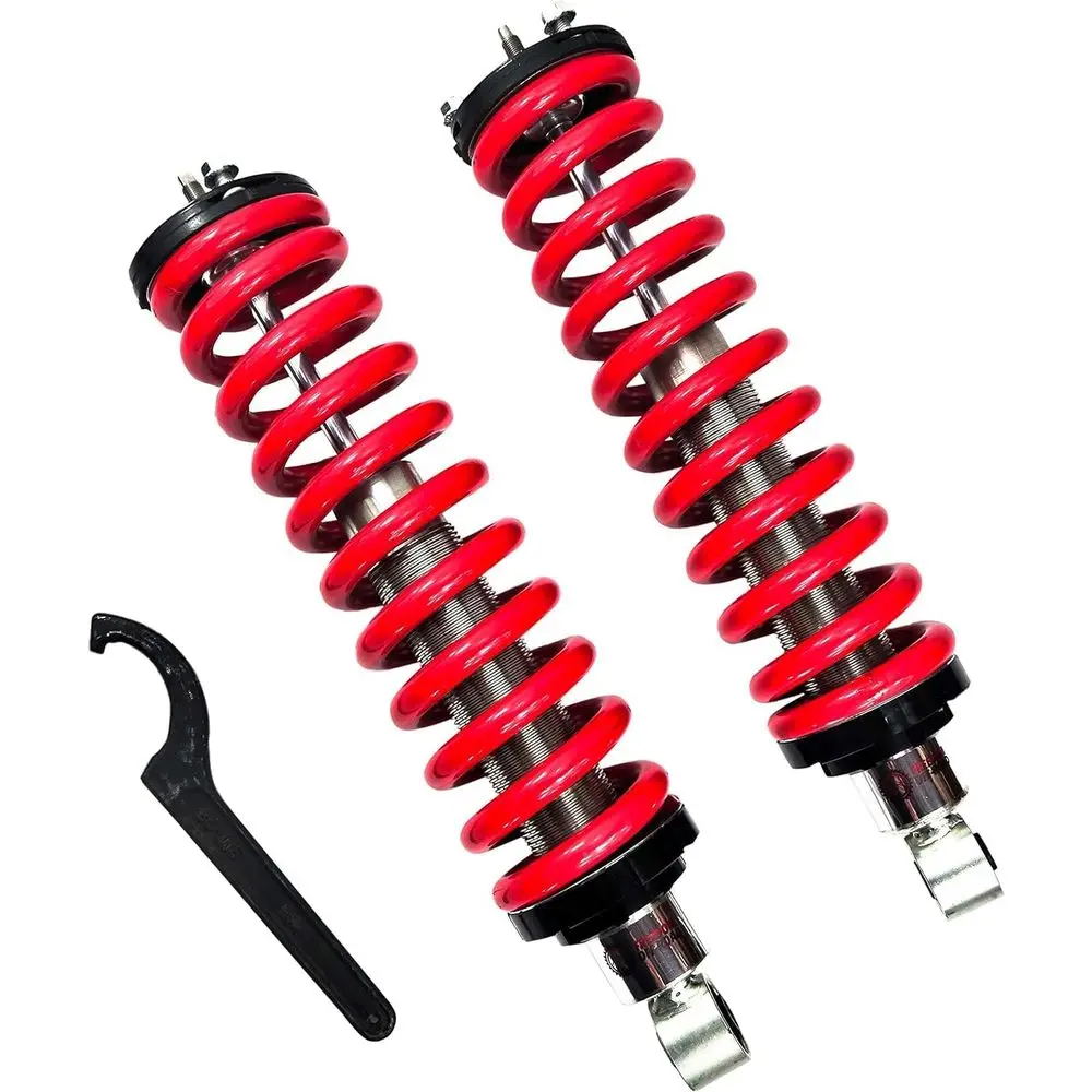 

Universal 1-4 Inch Adjustable Lit Suspension Coilovers for 1996-2002/1996-2004 Vehicles