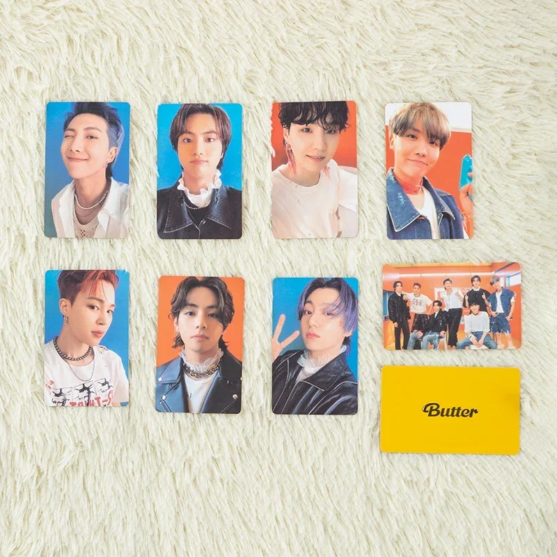 K-po Lomo Card potcard potcard poscard ، بطاقات طباعة صور على الموضة الكورية ، هدايا جمع المعجبين
