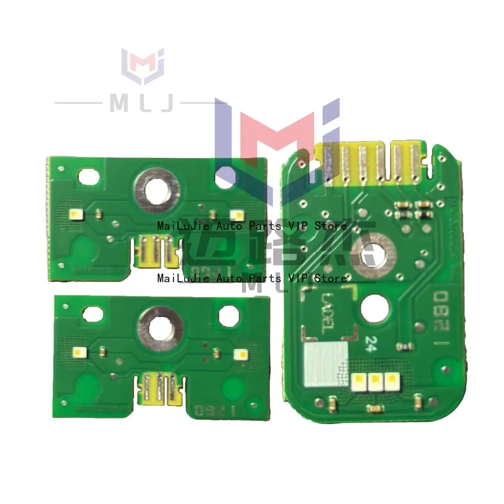 For Wuling MU-X ISUZU 2020-2023 DRL LED Headlight Control Boards Chip Daytime Running Light Angel Eyes Chip Car Accessories