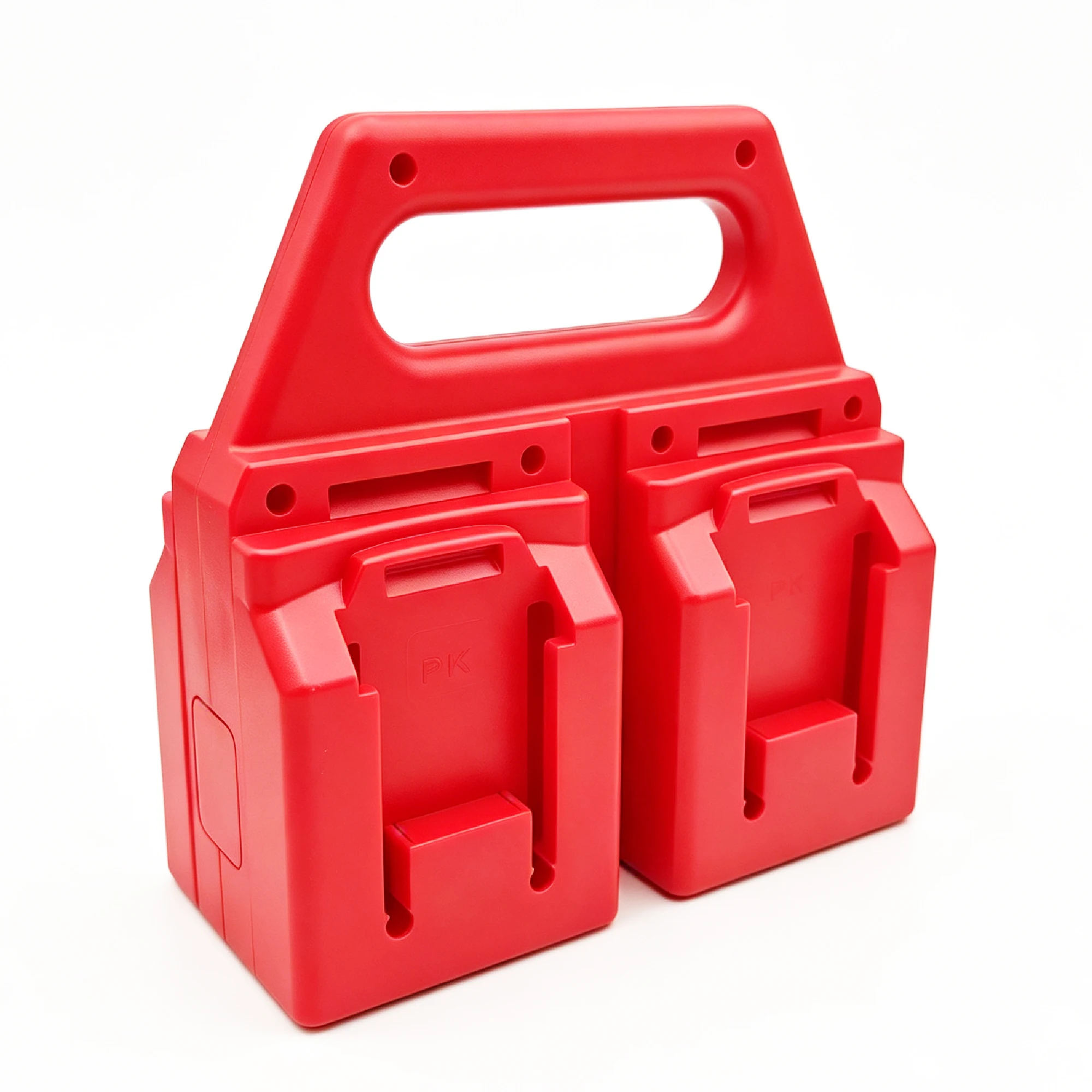 Tragbarer Halter für Lithium-Batterien, Aufbewahrungshalterung, Tragetasche für Lidl, für Parkside, für X20V Li-Ionen-Akku, Handheld-Organizer-Rack