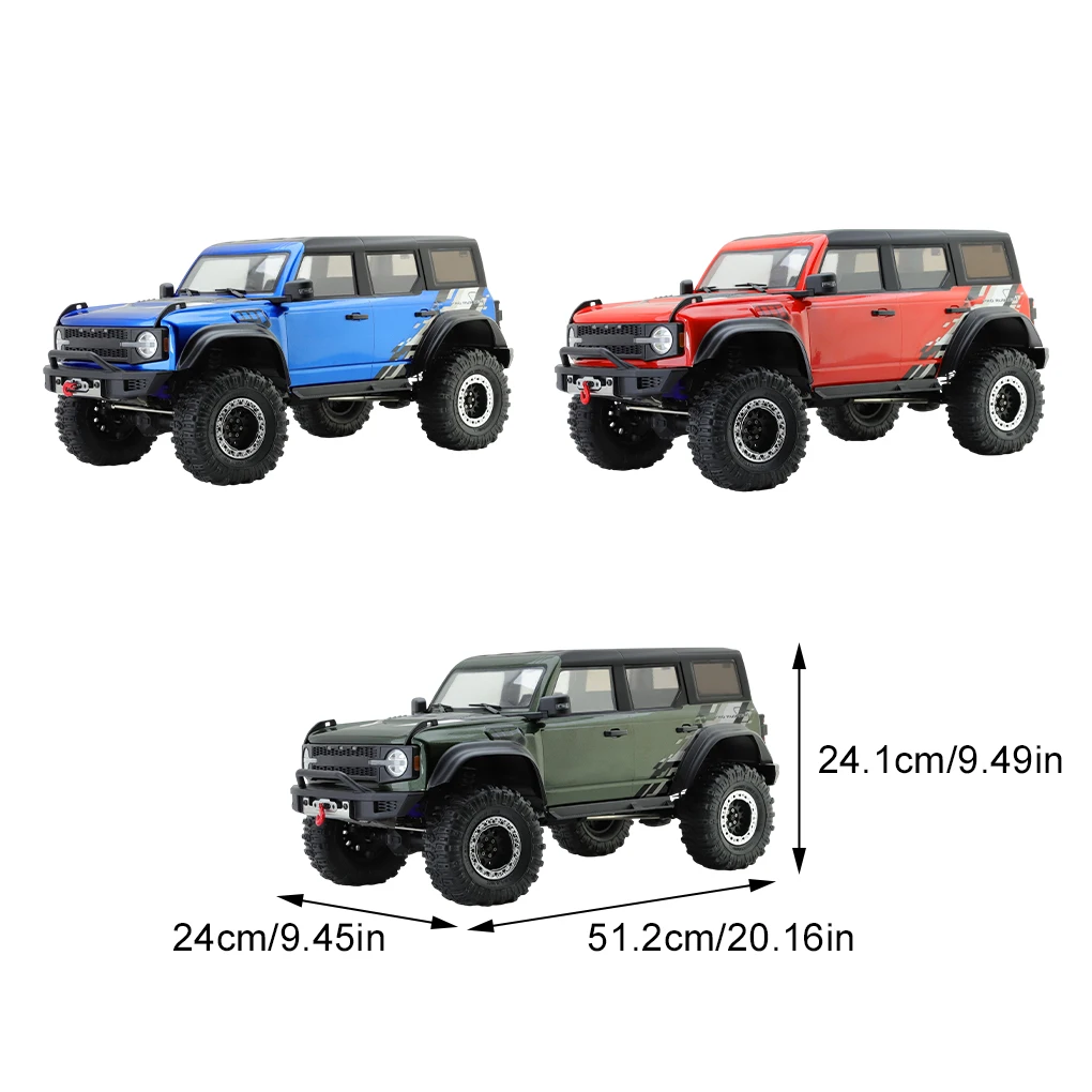 1/10 2.4G RGT Ex86130 RC 4WD RTR Simulation Electric Climbing Off-Road Vehicle Model Remote Control Car Adult Boy Toy Model Gift