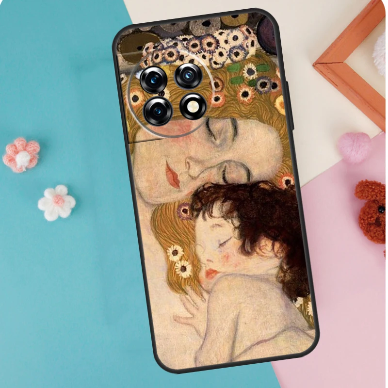 Gustav Klimt Case For OnePlus 12 11 9 10 Pro 9RT 10T 10R 12R OnePlus Nord N10 N20 CE 2 3 Lite 2T Coque