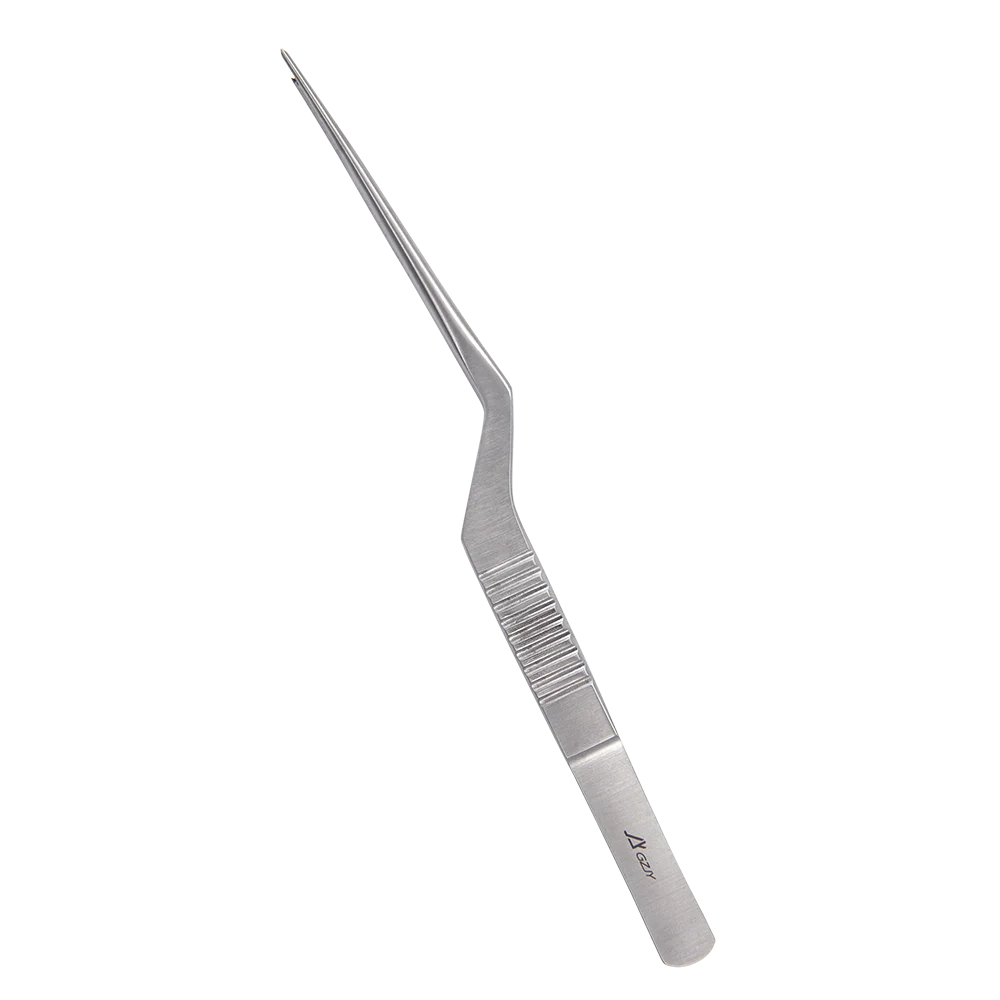 Nasal Dressing Adson Bayonet Forceps LUCAE Bayonet Ear Forceps Serrated Jaw Gruenwald Jansen Forceps