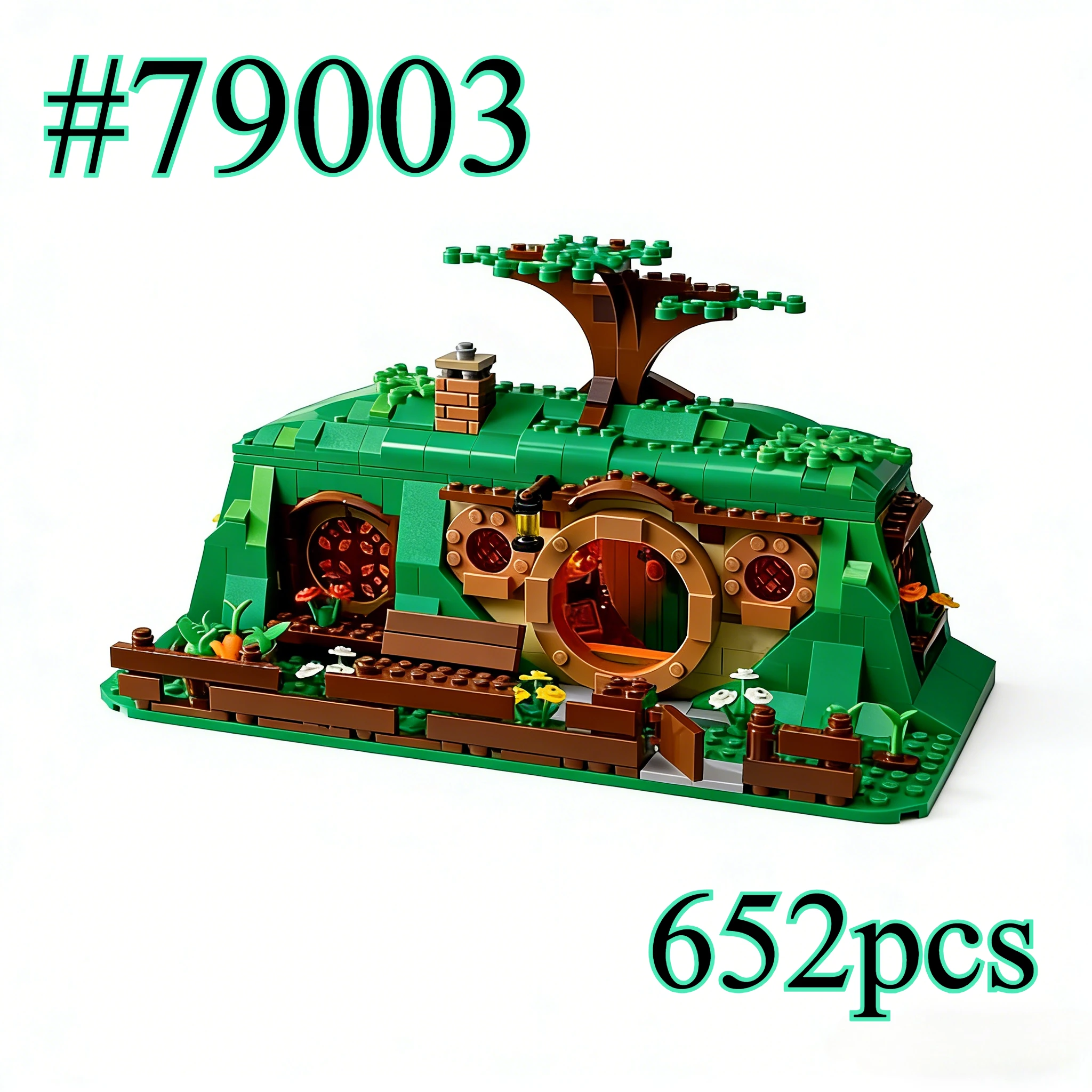 

Наборы строительных блоков "Неожиданное приключение на вечеринке" 79003, подходят для подарков на день рождения, совместимы с деталями Lego, 652 шт.