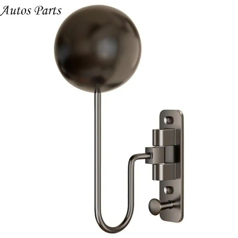 

57BA Effortlessly Helmets Support Hanging System for Entryways or Parking Areas with Fashion Designs, Easy Wall Installation