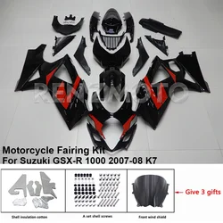 For SUZUKI GSXR 1000 2007-2008 Fairing R/Z S10815 Motorcycle Set Body Kit decoration Plastic Guard Plate Accessories Shell