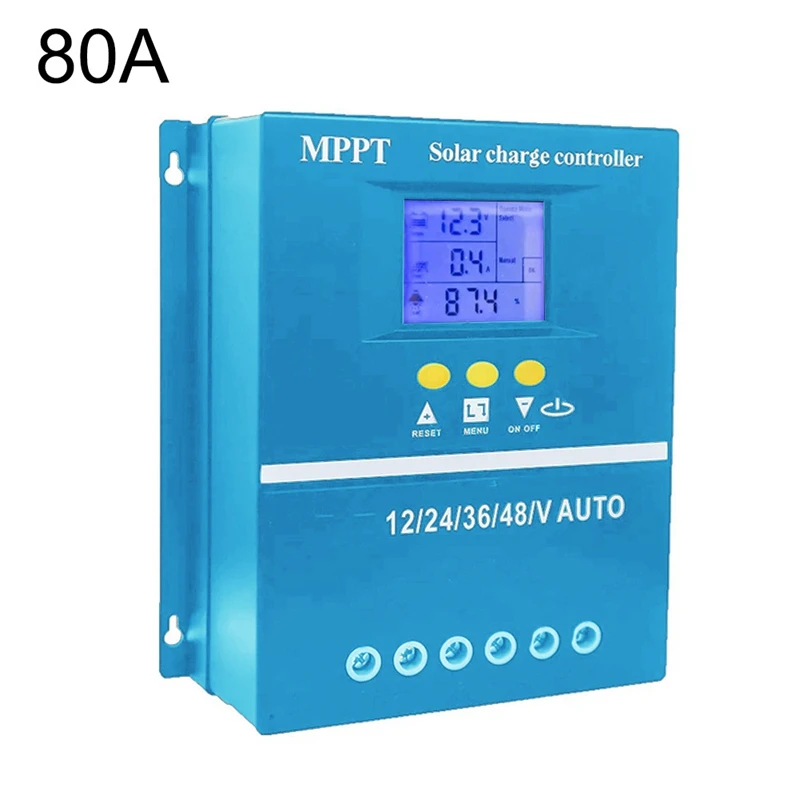 Hot MPPT Solar Charge Controller 12V 24V 36V 48V Battery System Auto,PV Solar Panel Regulator