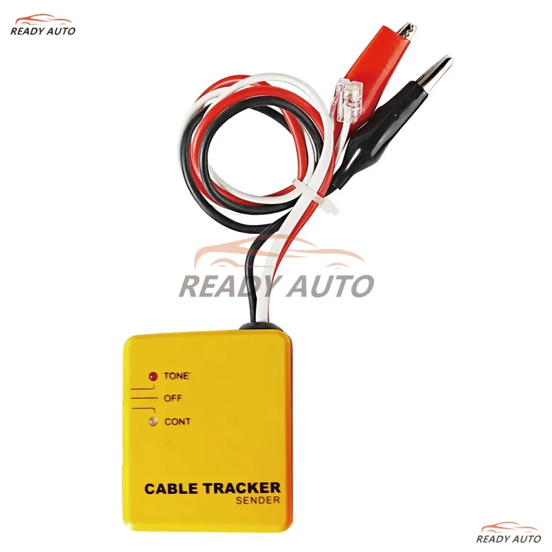 

Automotive Short & Open Finder Circuit Finder Tester ECar RJ11 Line Cord Repair Tool detector Tracer for wire or cable