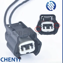 2 Pin female Automotive waterproof connector Coil fuel injector plug Wire Harness for Nissan 6189-0773 6918-1594 E02FB-RS