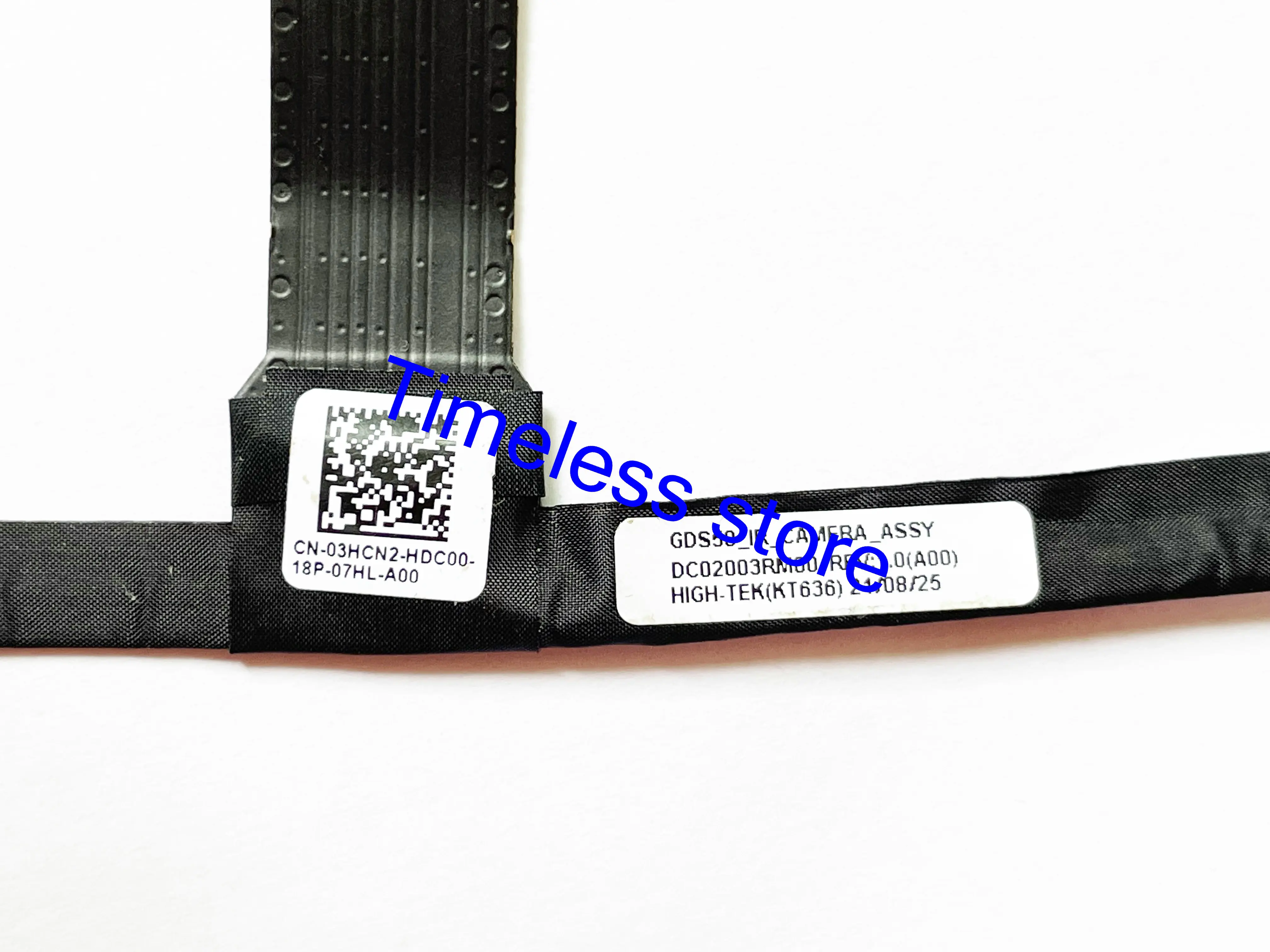 Câble de caméra webcam pour Dell Alienware X15 R1 R2, nouveau, 03HCN2 3HCN2 DC02003RM00