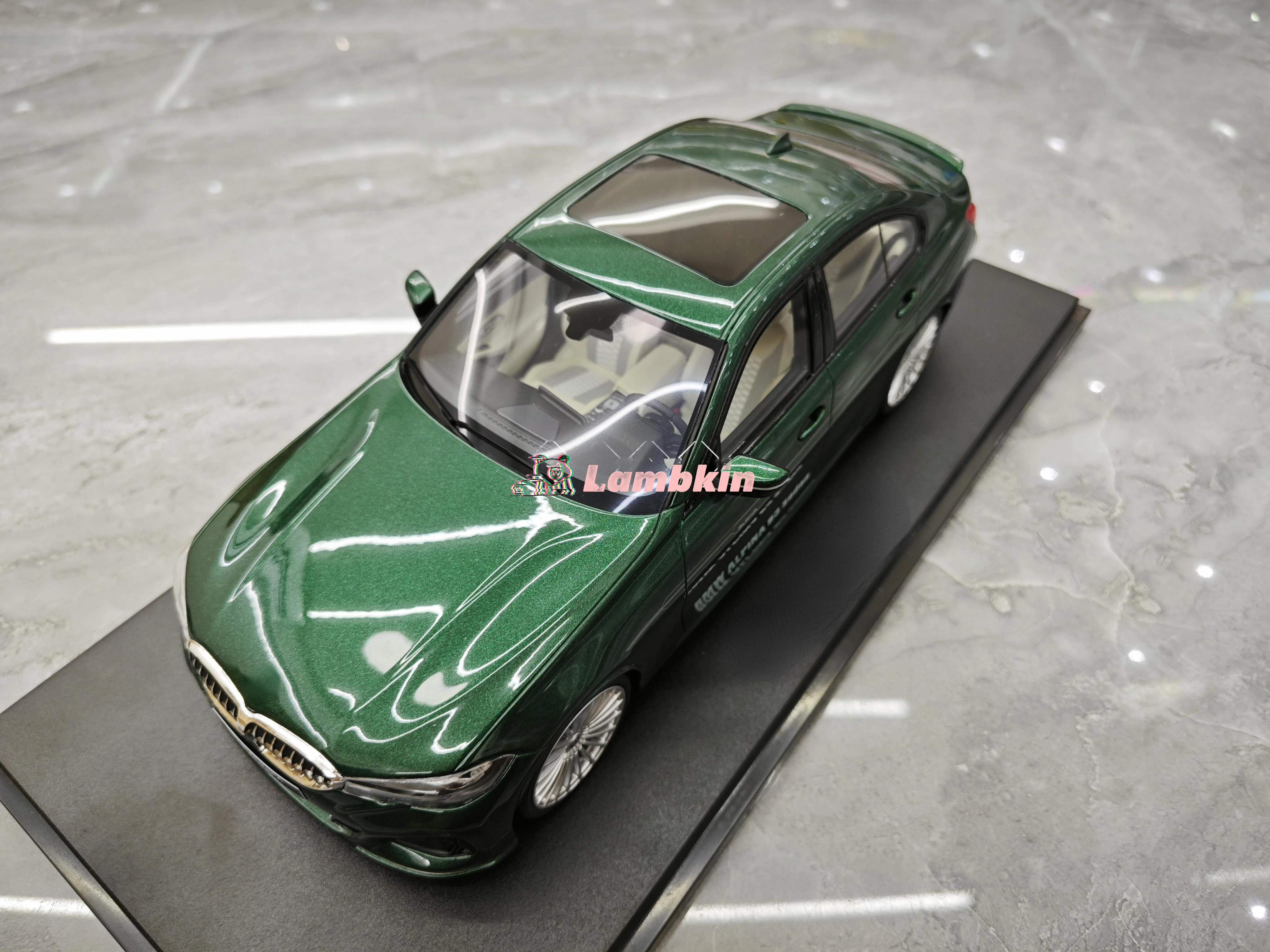 GT Spirit 1/ 18 ALPINA B3 Limited Edition Replica Resin Car Model Miniature Collectible Ornamental Specials