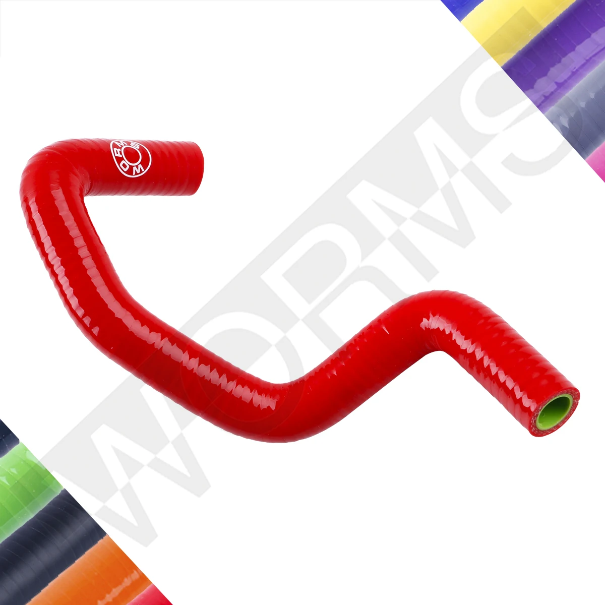 Kit de tubo de manguera refrigerante de radiador de silicona, para Volkswagen VW Golf GTI MK2 1987, 8V, código PB 1991, 1,8, 1988, 1989