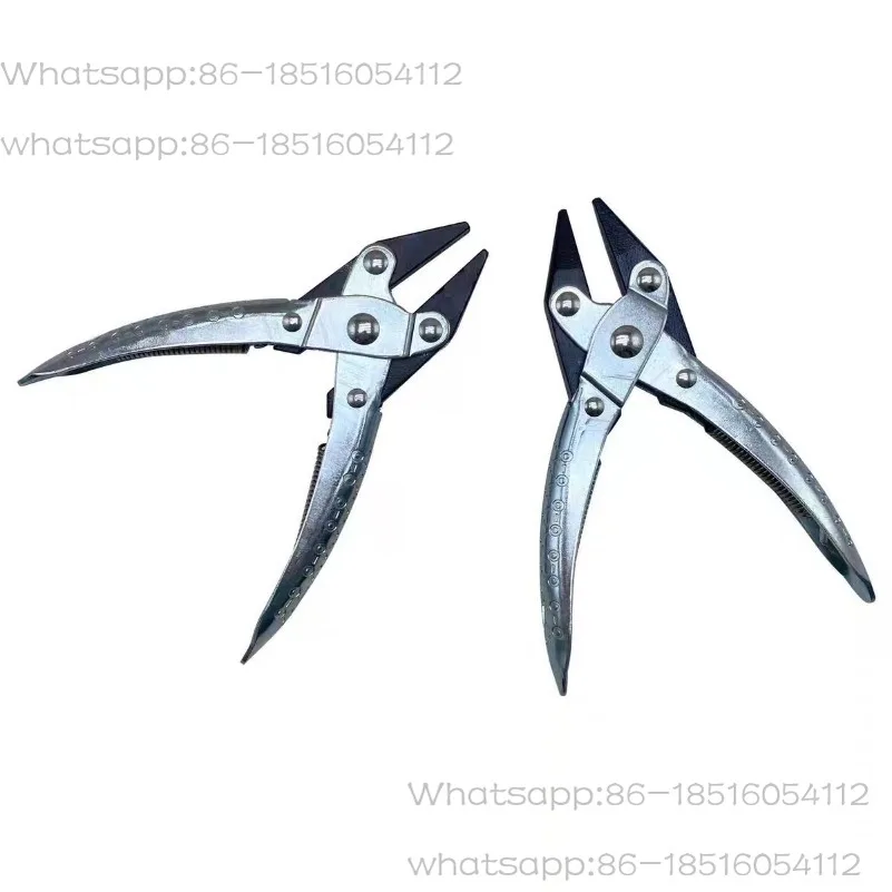 Parallel Pliers Pointed Nose Pliers Spring Jewelry Round Mouth Jewelry Tool