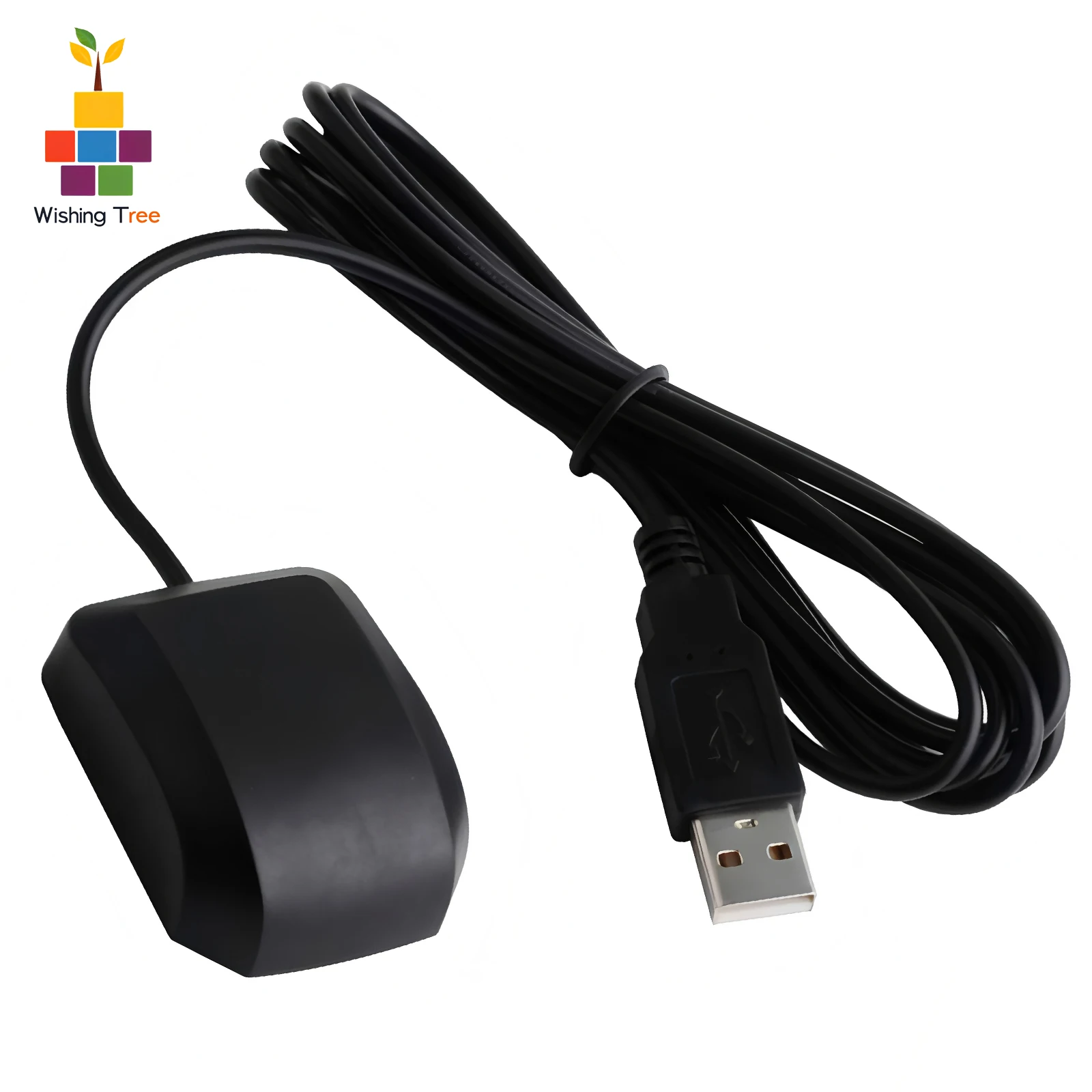 VK-162 وحدة استقبال GPS USB 72 قناة 1 هرتز - 10 هرتز معدل التحديث لأنظمة الملاحة التي تعمل بنظام Windows Linux