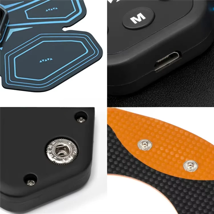 Умная палочка из АБС-пластика EMS, импульсная палочка для мышц живота, беспроводная палочка для живота Tens Ems, электронный стимулятор мышц живота