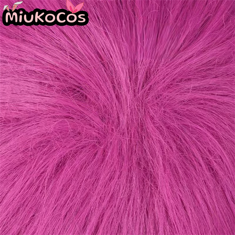 W MAGAZYNIE Peruka do Cosplayu Saiki Kusuo MiukoCosplay Anime The Disastrous Life of Saiki K. Cosplay Różowe Włosy