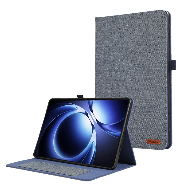 Etui na Xiaomi Pad Mini 8.8 (2025) z miękkiej tkaniny, z funkcją podstawki, pokrowiec na tablet, etui na Xiaomi Pad Mini 8.8 cala — zdjęcie produktu 2