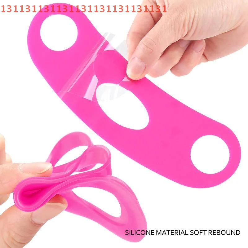 سيليكون الوجه ضمادة الخامس خط الوجه المشكل الذقن الخد رفع حزام الأنفية أضعاف الوجه تدليك حزام النساء الجمال العناية بالبشرة #1