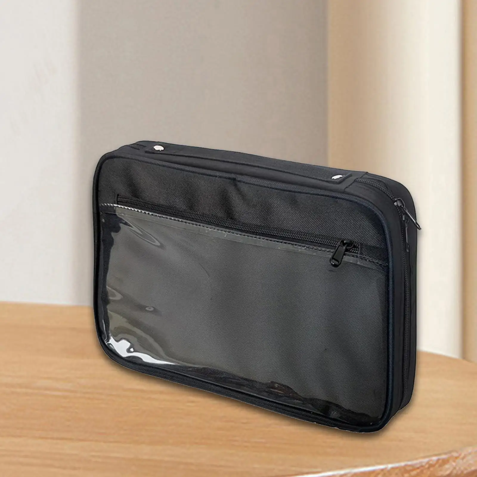 

Pin Carrying Holder with 6 Pages for Travel Lapel Pin Display Page