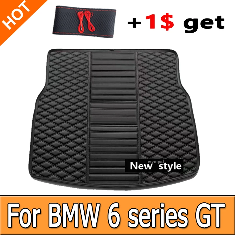 

Car trunk mat for BMW 6 series GT G32 2018 2019 2020 2021 cargo liner carpet interior accessories cover