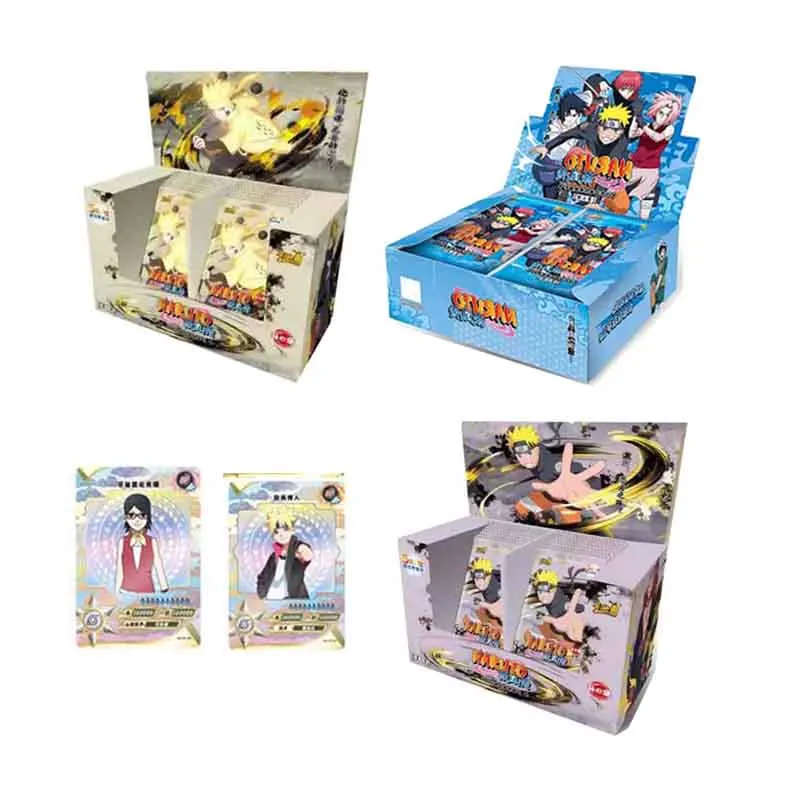 

Wholesales Naruto Collection Cards Kayou Naruto Chapter Of Fighting Tier3 Wave1/2/3 Chapter Of Lin Anime Playing Cards