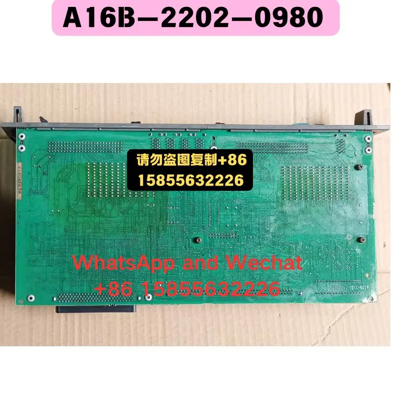 Used OEM disassembled parts IO board A16B-2202-0980 Functional test OK Fast Shipping