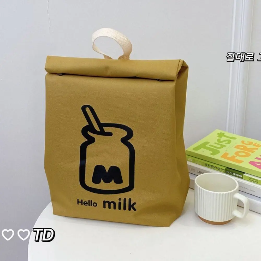 

Lightweight Square Canvas School Bag Large Capacity Canvas Gfsn Girl Backpack Durable Leisure Large Capacity Backpack