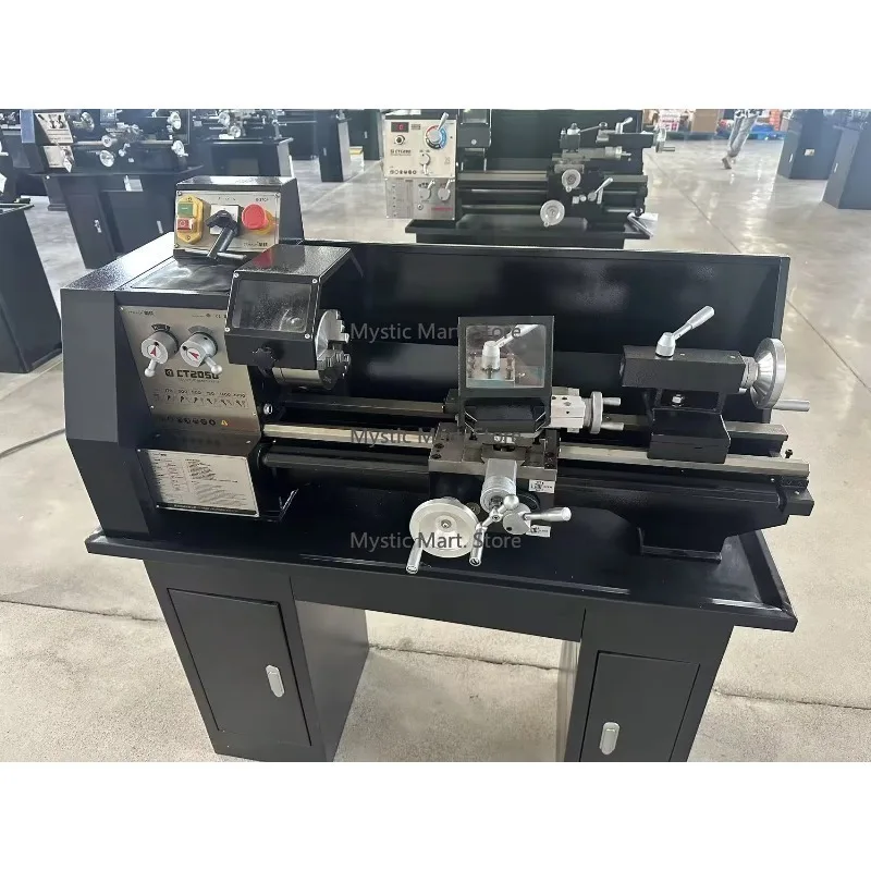 High Precision Metal Lathe Machine 220V CT2050 Mini Bench Lathe for Hobbyists and Small Workshops