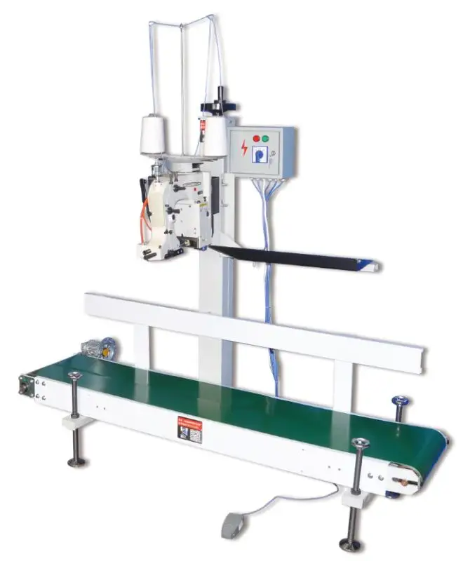 Automatic Fertilizer Gunny Bag Conveyor Belt Bag Sewing Machine GK35-6A