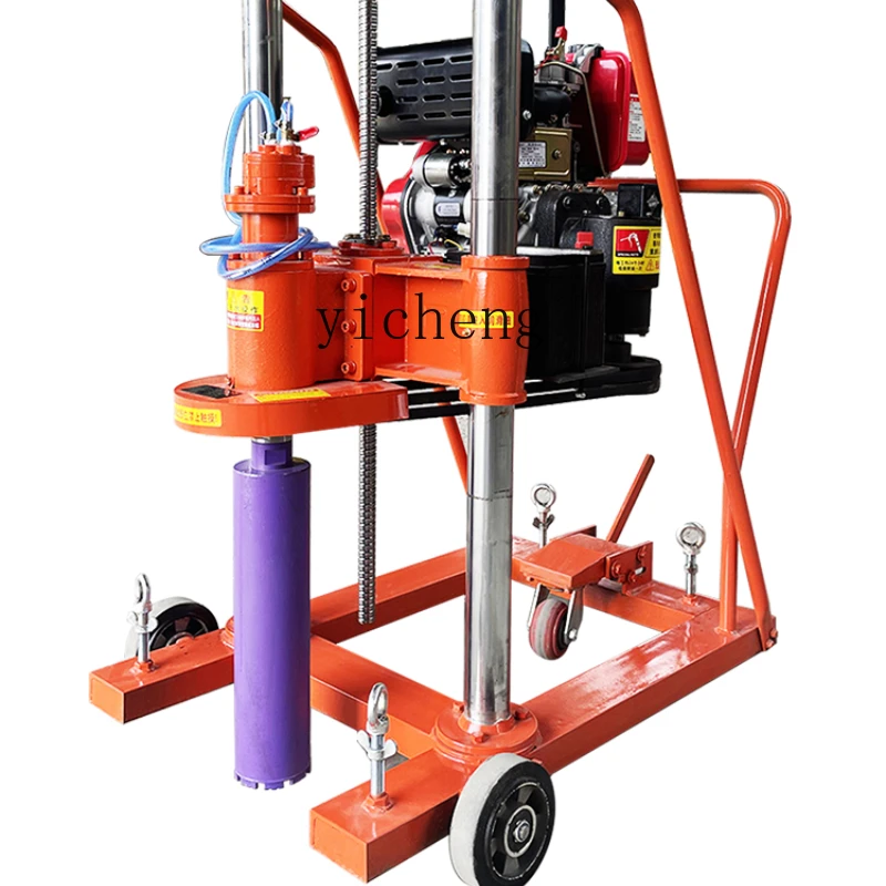 ZK pavement coring machine cement asphalt road sampling machine pavement drilling drilling coring machine